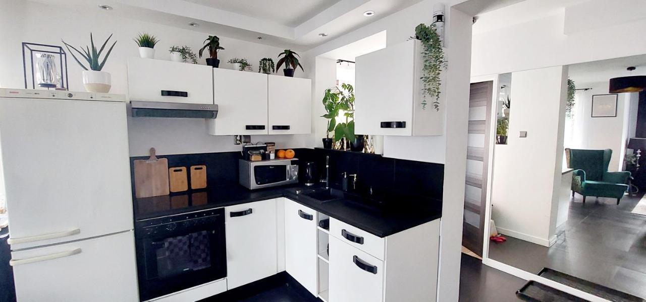 Apartamenty Magvel Štetín Exteriér fotografie