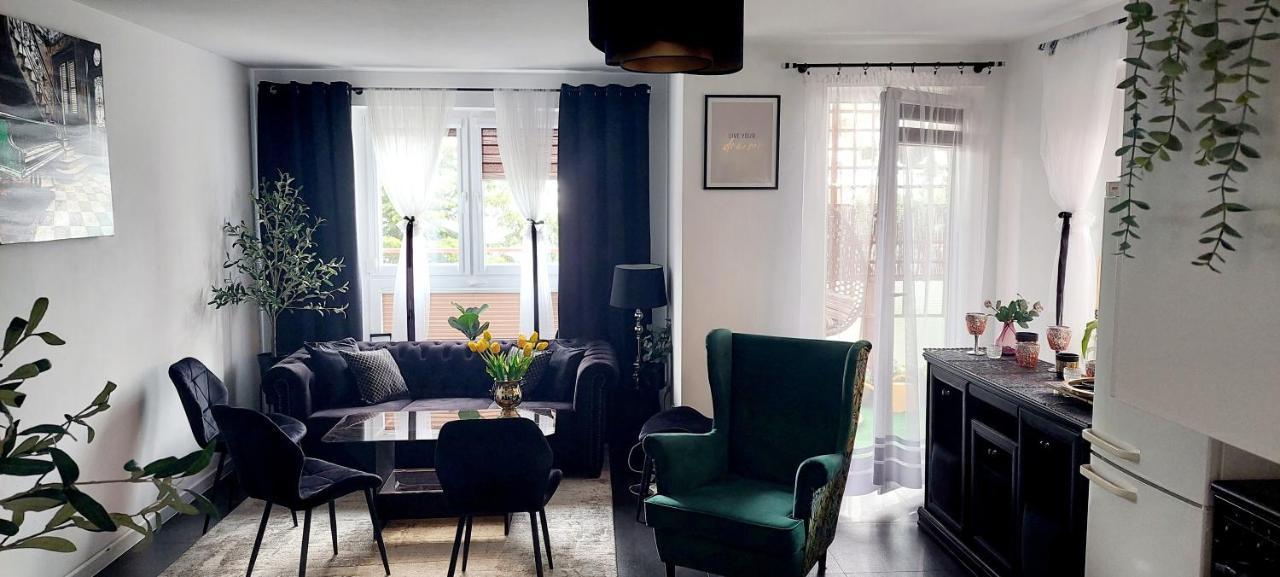 Apartamenty Magvel Štetín Exteriér fotografie